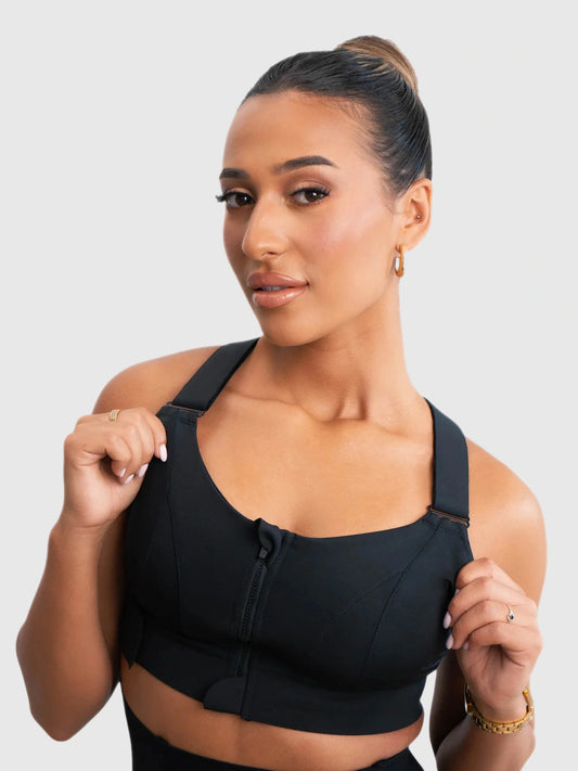 Ultimate Sports Bra | Black