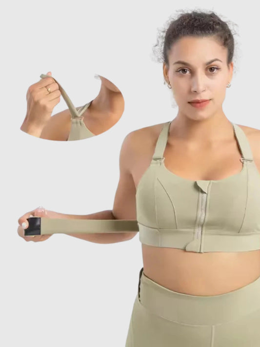 Ultimate Sports Bra | Olive Green